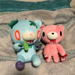 Gloomy bear plush set